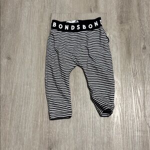 Bonds Monochrome Striped Leggings